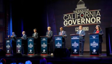 Uber bets on three competing candidates for California governor – The Mercury News