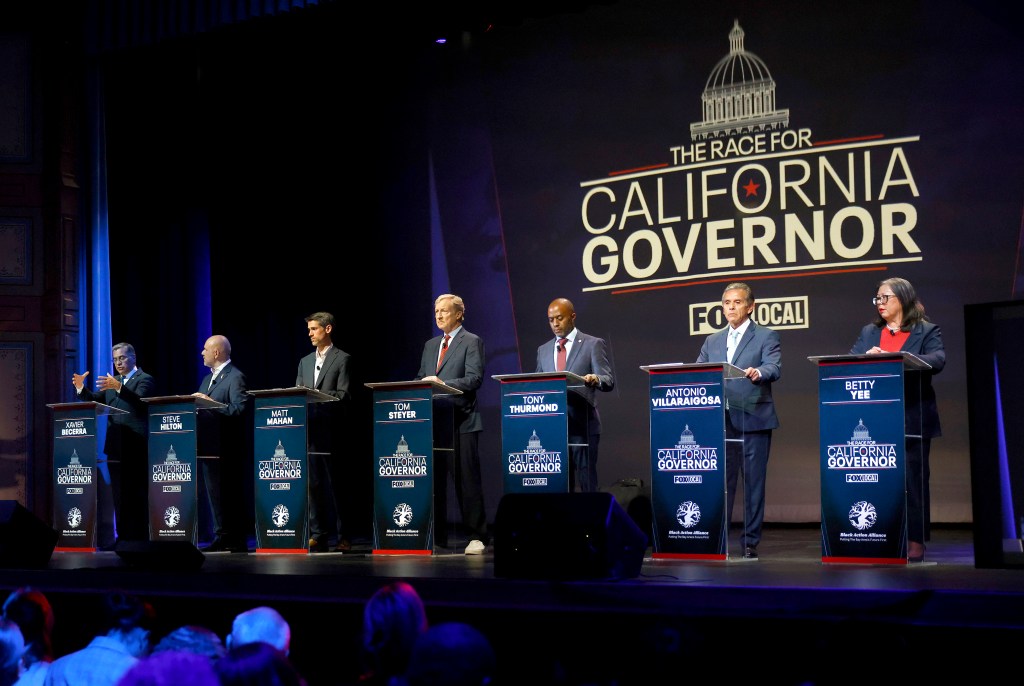 Uber bets on three competing candidates for California governor – The Mercury News