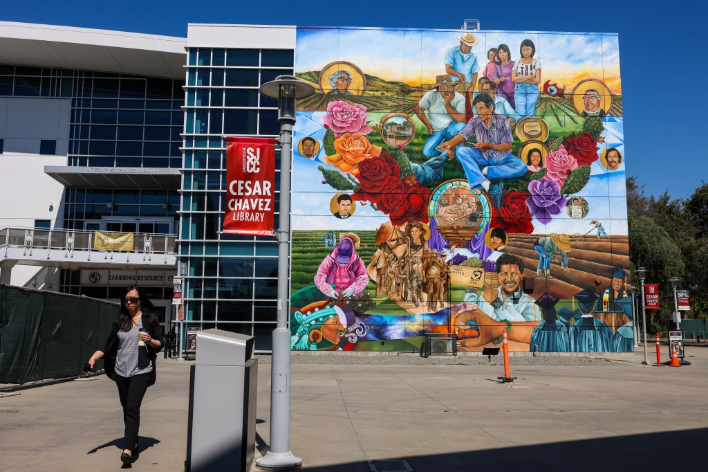 Allegations of abuse against Chavez shock Bay Area, where his name adorns dozens of landmarks – The Mercury News