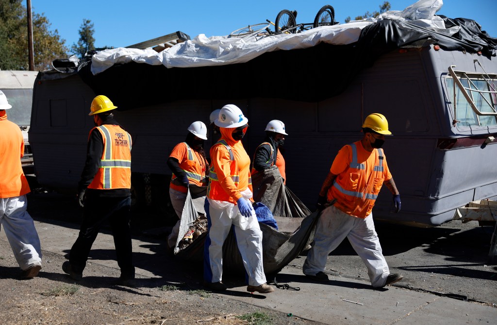 San Jose adopts changes for how it will handle homeless residents' stored personal belongings