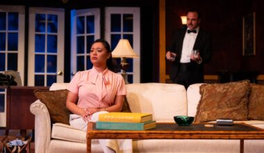 City Lights Theater excels with classic 'Dial M for Murder'
