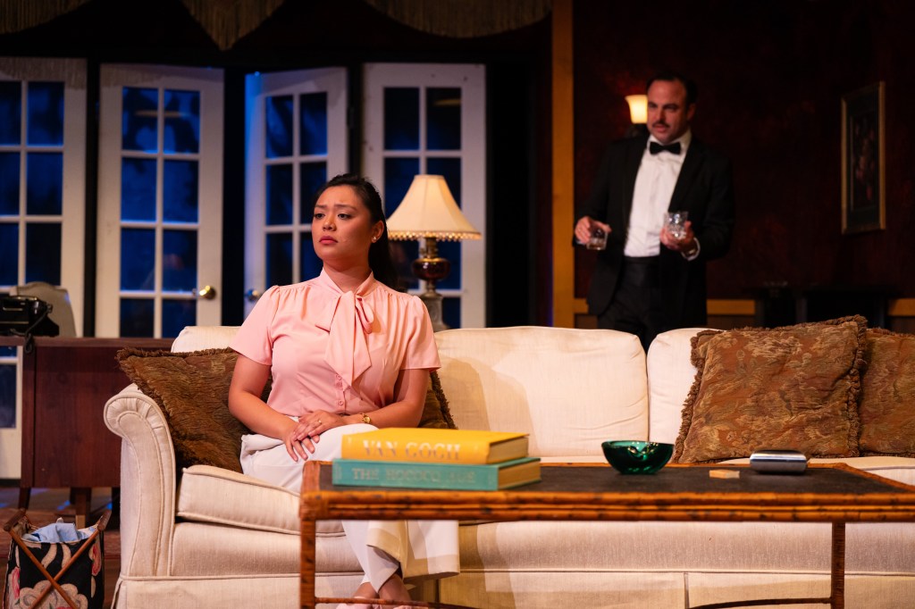City Lights Theater excels with classic 'Dial M for Murder'