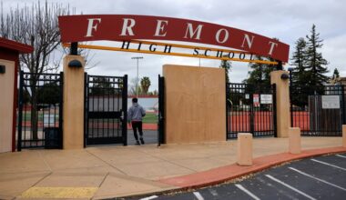 Fremont High School students struggle to cope after ex-trainer’s arrest for murder – East Bay Times