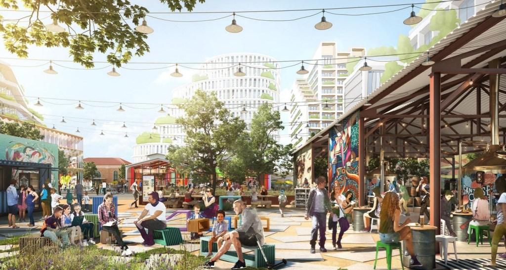 What Google’s Downtown West was supposed to be for San Jose – The Mercury News