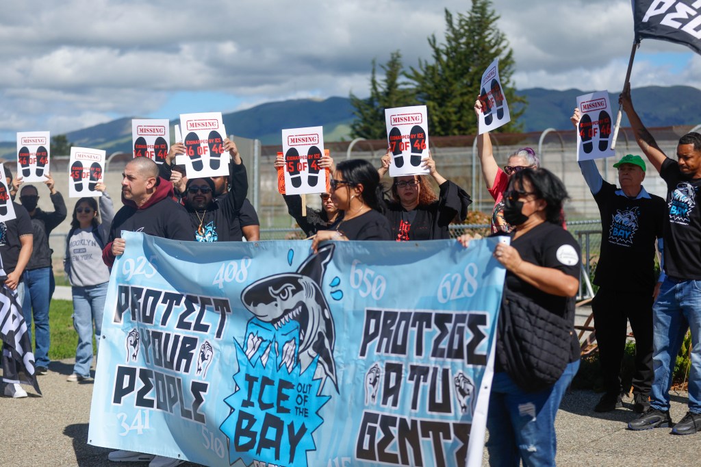 ICE arrests in South Bay — despite sanctuary law — draw protests – East Bay Times