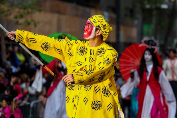 Youngsters take part in the Chinese New Year Parade celebrating the Year of the Horse in San Francisco, Calif., on Saturday, March 7, 2026. (Ray Chavez/Bay Area News Group)