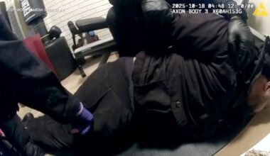 OPD releases video snippets from fatal encounter with former NFL player Doug Martin