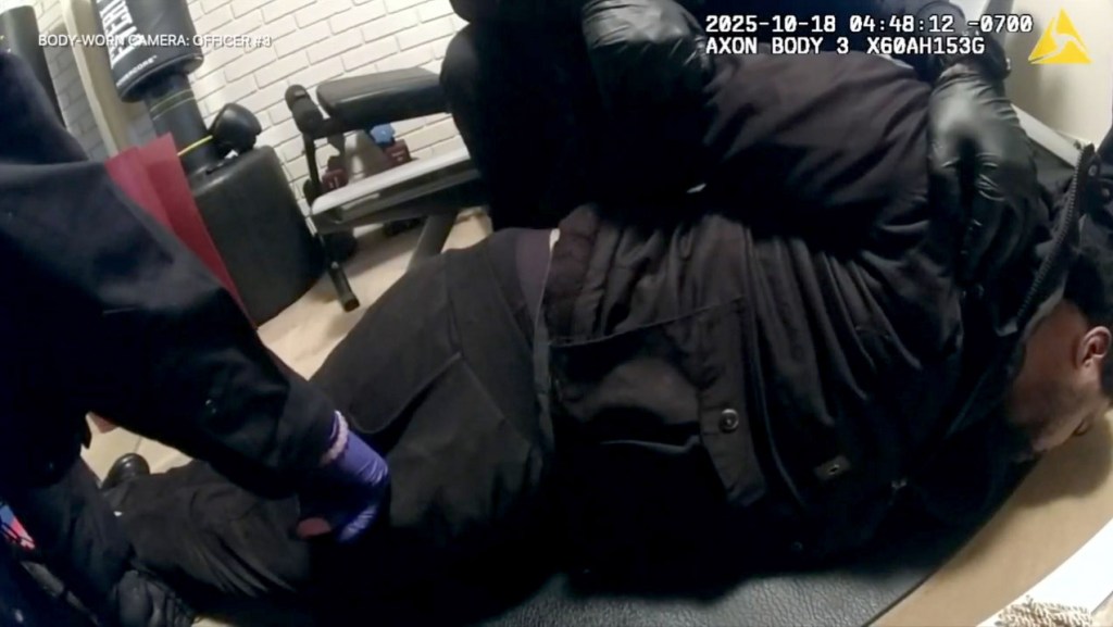 OPD releases video snippets from fatal encounter with former NFL player Doug Martin