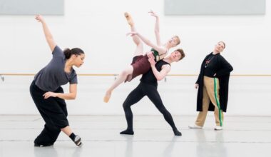 New works, optimism fuel New Ballet 9th annual Fast Forward dance fest