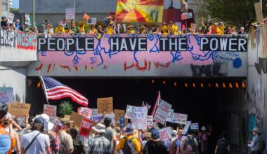 Thousands across Bay Area join nationwide “No Kings Day” protest – The Mercury News