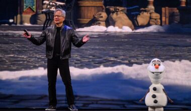 Nvidia GTC painting downtown San Jose green this week – The Mercury News