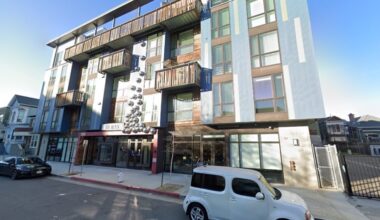 Two Oakland apartment hubs in lively Uptown district face foreclosure
