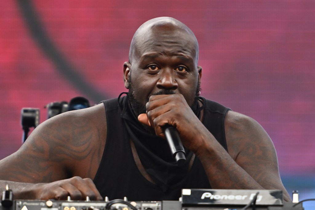 San Jose Sweet 16 concert series featuring Shaquille O'Neal canceled