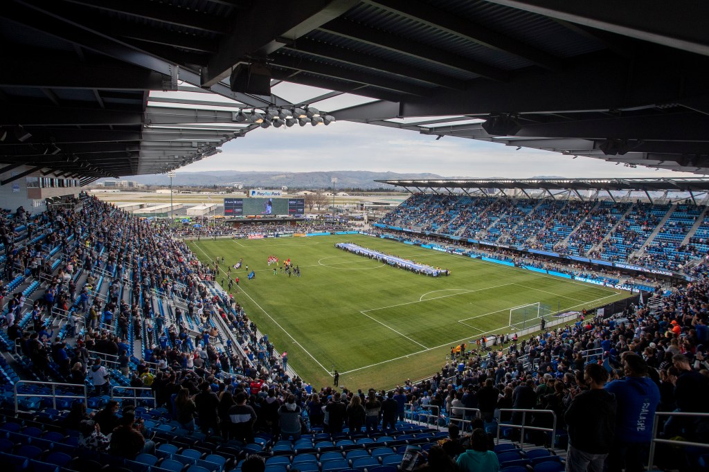 Dates released for Olympic soccer games at San Jose’s PayPal Park – The Mercury News