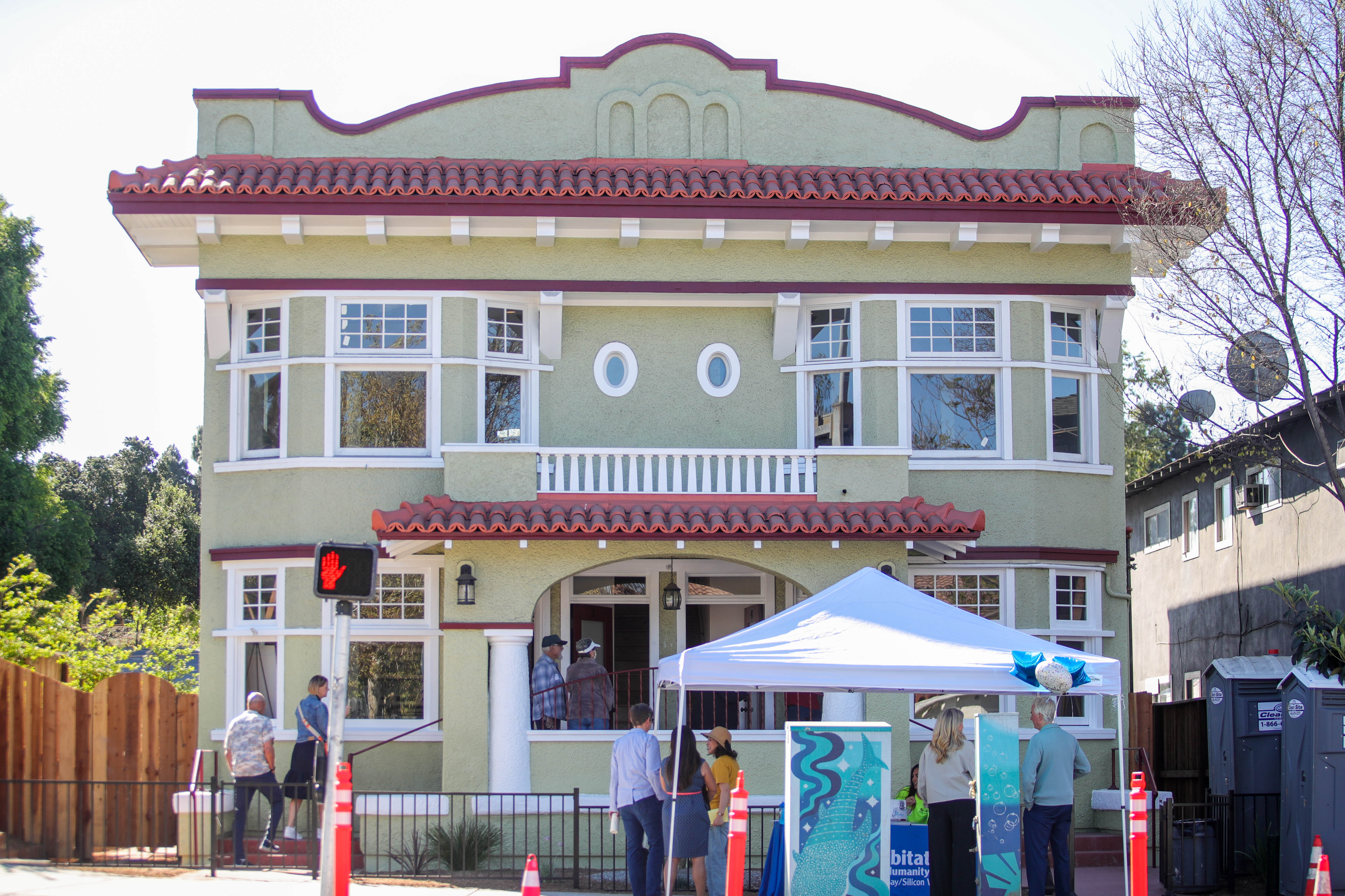 County of Santa Clara officials, guests and Habitat for Humanity...