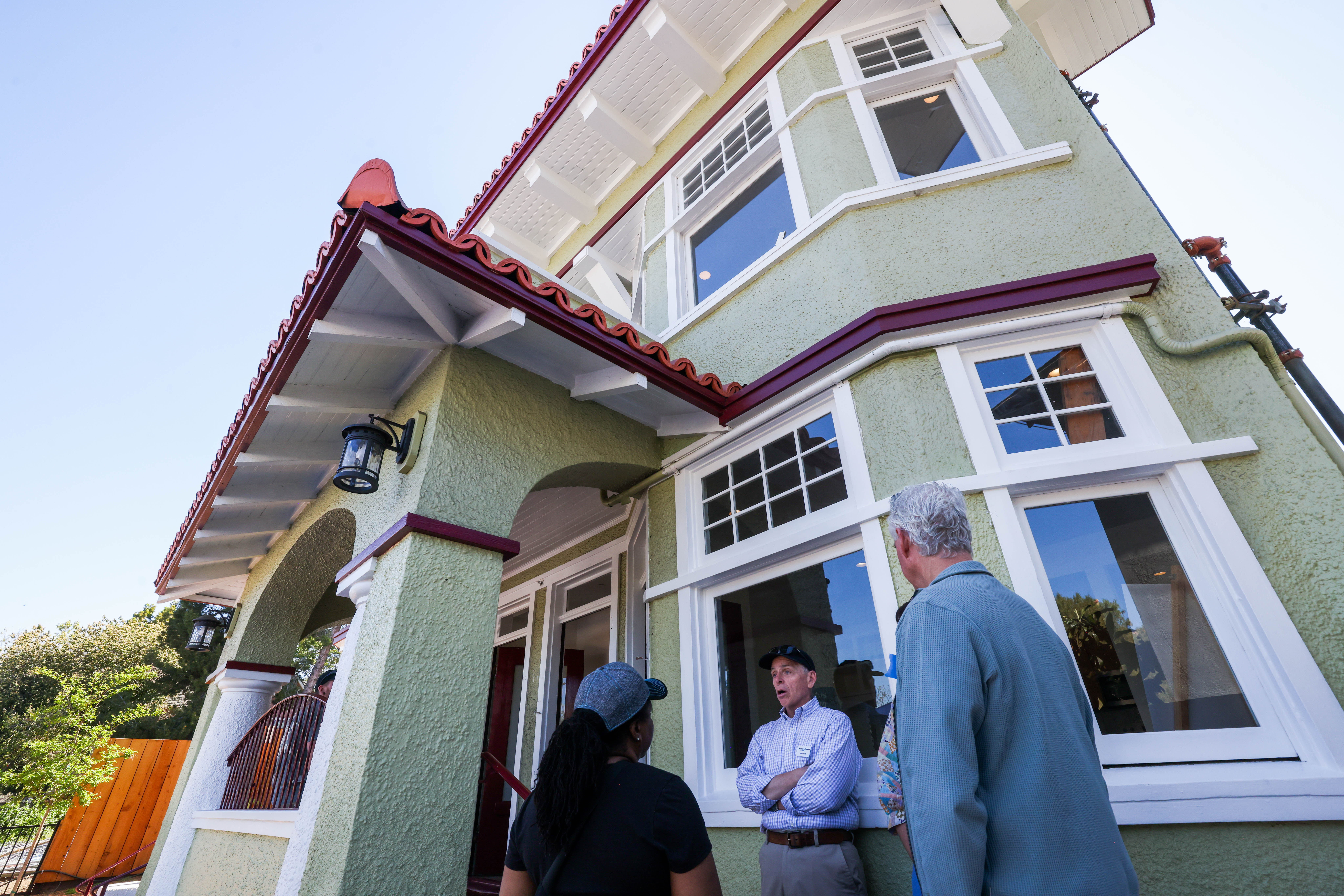 County of Santa Clara officials, guests and Habitat for Humanity...