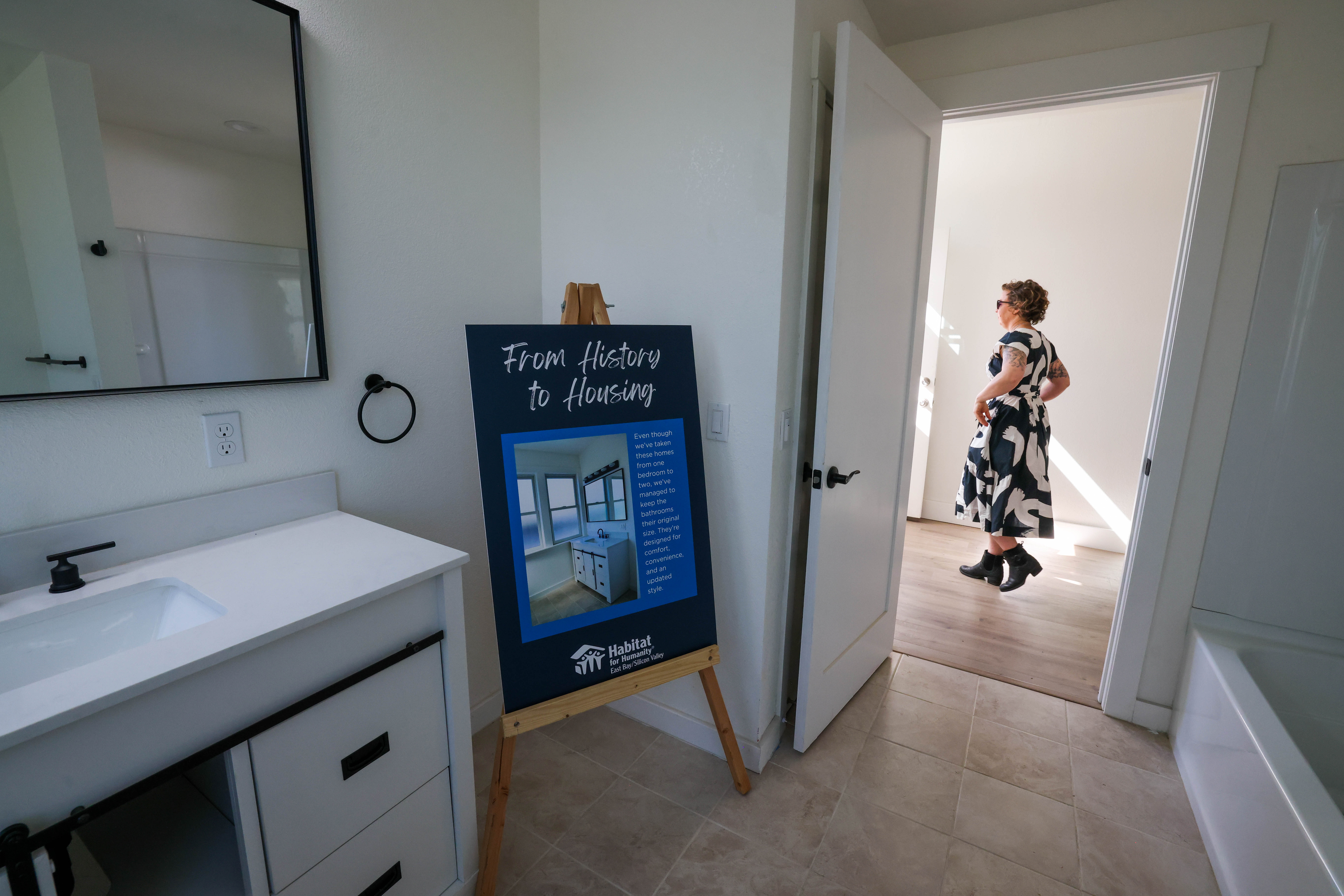 County of Santa Clara officials, guests and Habitat for Humanity...