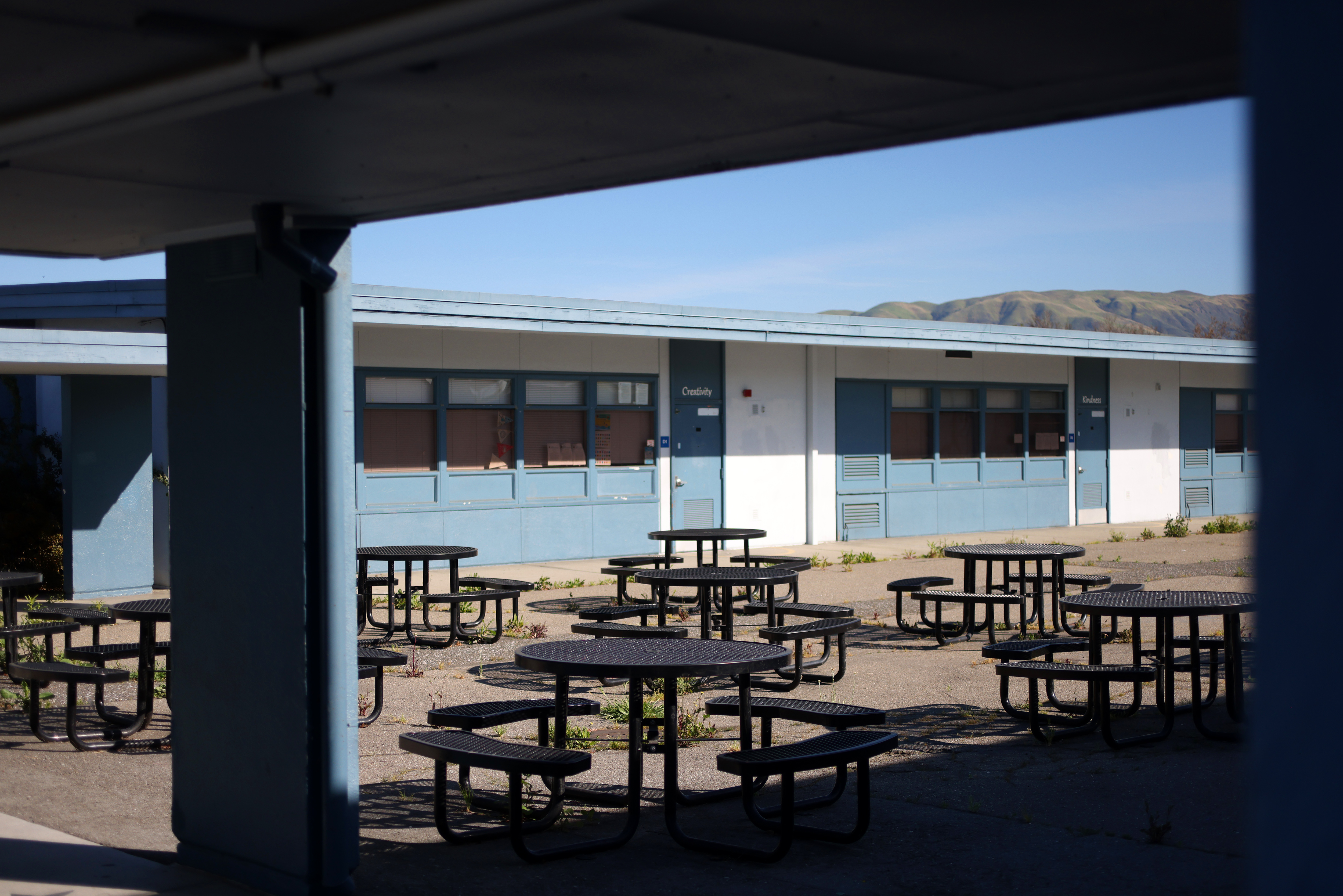 The campus of Sylvia Cassell Elementary School on Tuesday, March...