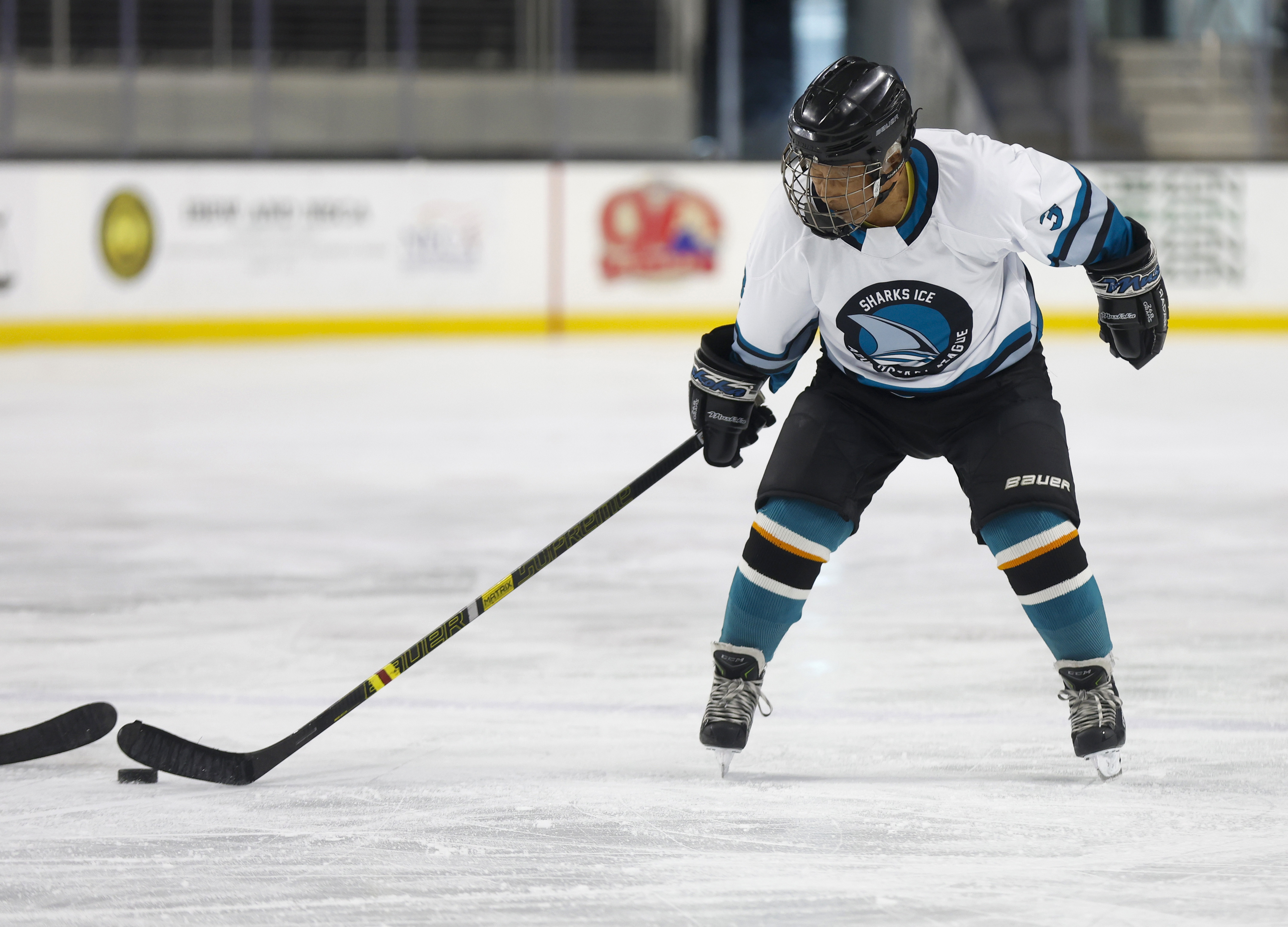 Ed Asato (3), 87, from Sunnyvale, plays in the âOver...