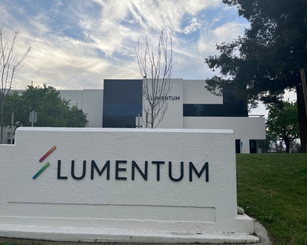 Office building on Fox Lane in north San Jose, seen on Feb. 27, 2026.(George Avalos/Bay Area News Group)