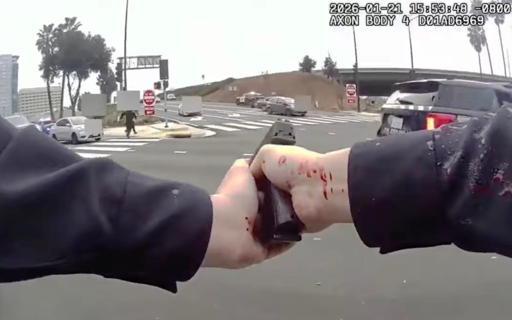 Police release body cam footage from fatal downtown shootout