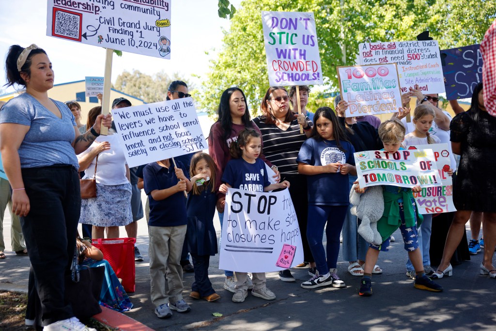 San Jose school district will shutter 5 elementary schools
