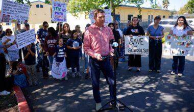 Claiming discrimination, San Jose families attempt to stop school closures with legal filing – The Mercury News