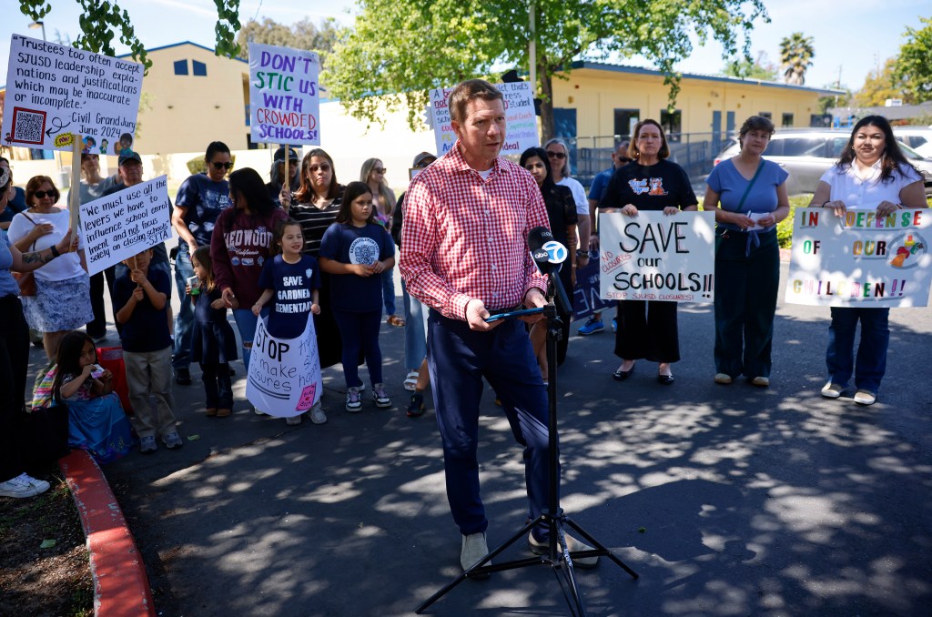 Claiming discrimination, San Jose families attempt to stop school closures with legal filing – The Mercury News