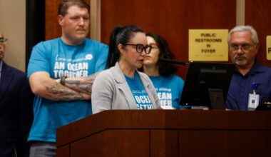 "I am no longer afraid"