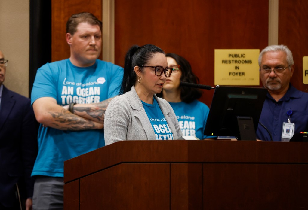 "I am no longer afraid"