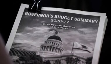 California’s budget bleeds red ink with added pressure to cover Trump’s cuts