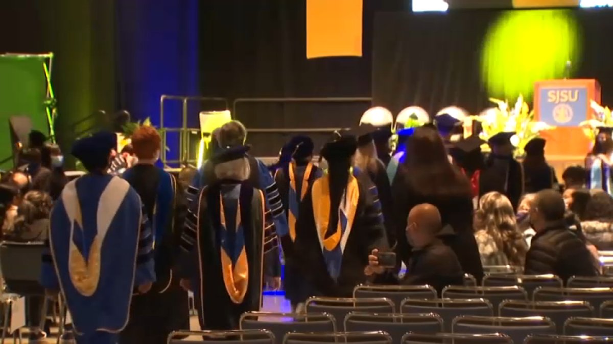 Record enrollment poses challenges for San Jose State graduations – NBC Bay Area
