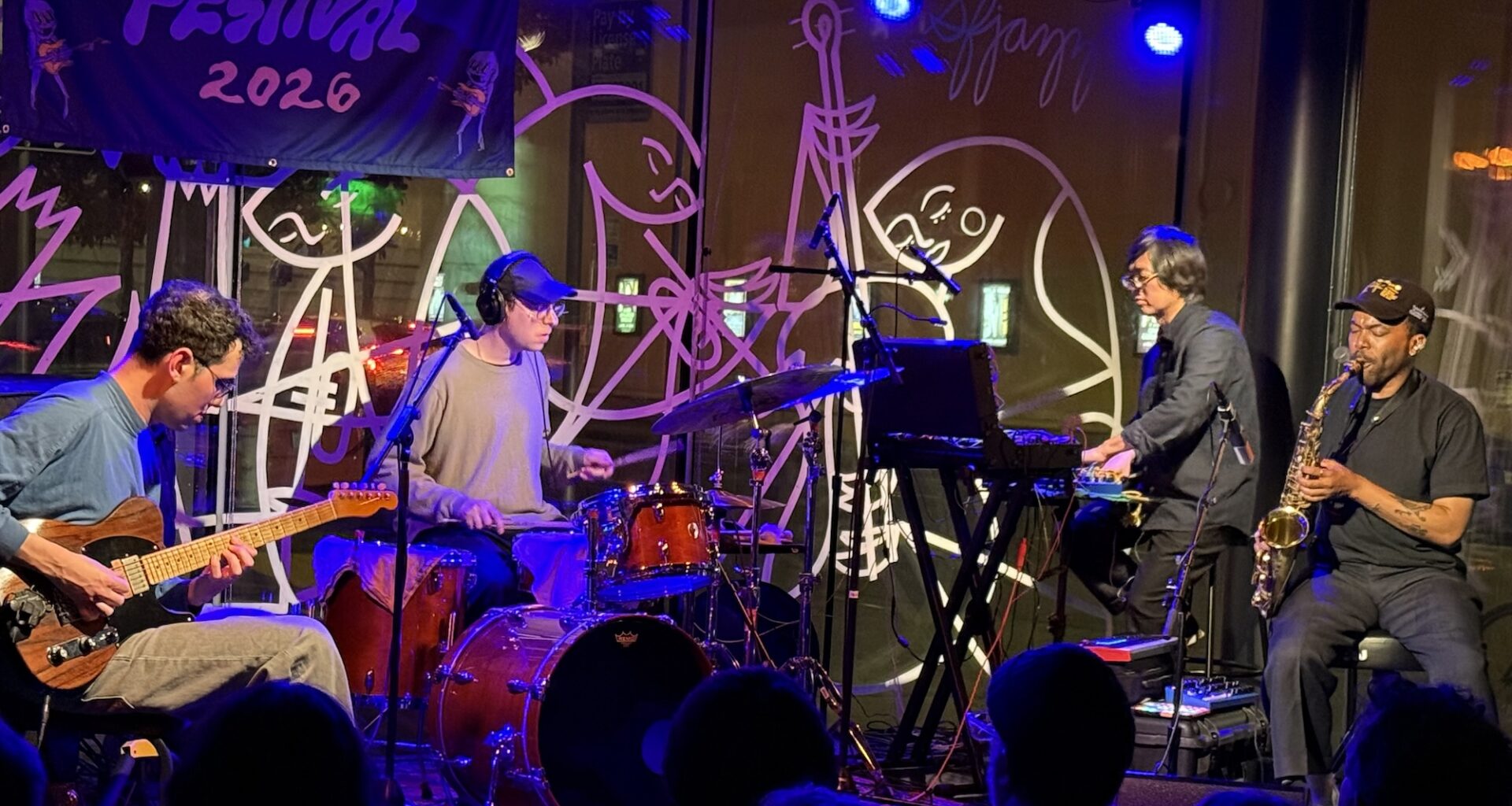 Noise Pop Diary: SML cooked at SFJAZZ—all sauce, no Butterss