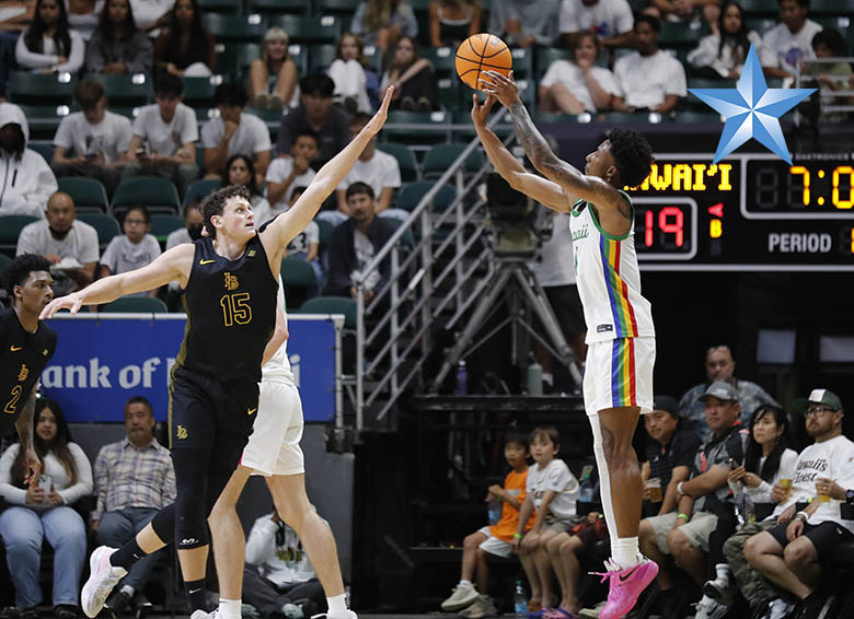 Men’s basketball: Hawaii vs. Long Beach State (3/7/26)