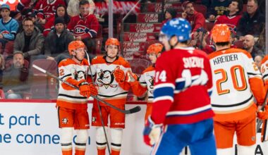 Cutter Gauthier's late winner lifts Anaheim Ducks over Montreal Canadiens in thriller