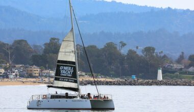 Students head out in Monterey Bay aboard the O’Neill Sea Odyssey – Santa Cruz Sentinel