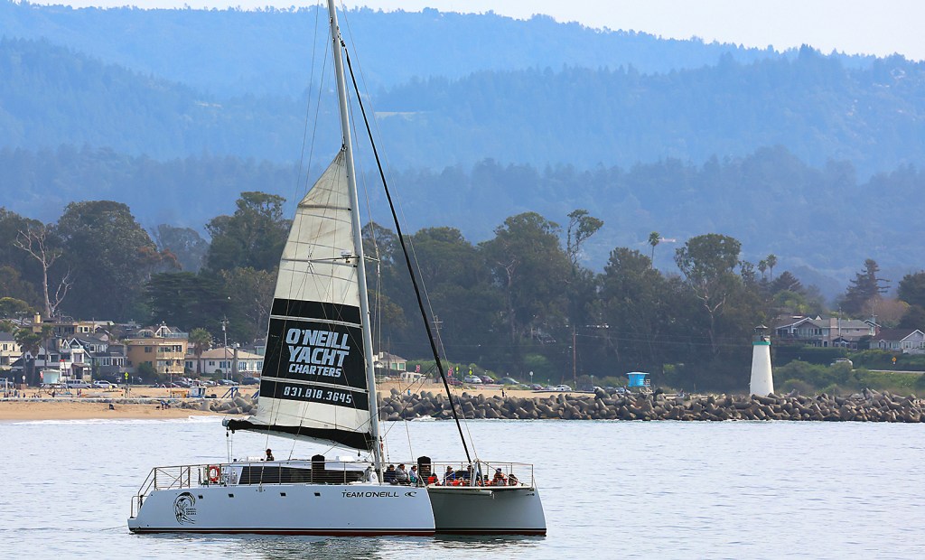 Students head out in Monterey Bay aboard the O’Neill Sea Odyssey – Santa Cruz Sentinel