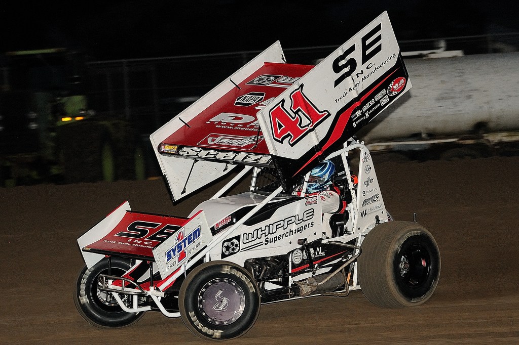 Fresno’s Dominic Scelzi prevails in sprint car season opener at Watsonville Speedway – Santa Cruz Sentinel