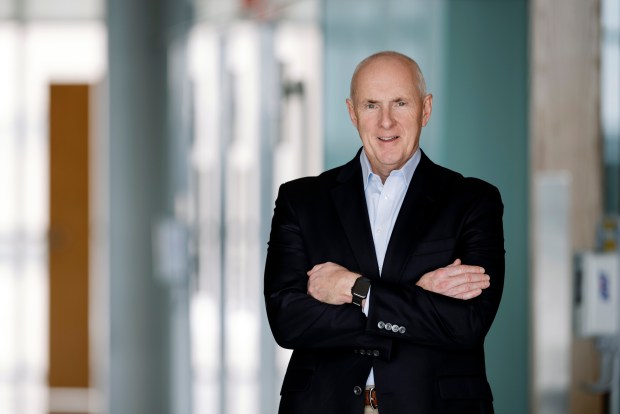 A portrait of Warner L. Thomas, president and CEO of Sutter Health.