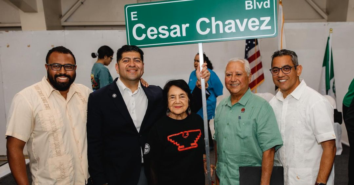 Fresno City Council to consider renaming Cesar Chavez Blvd