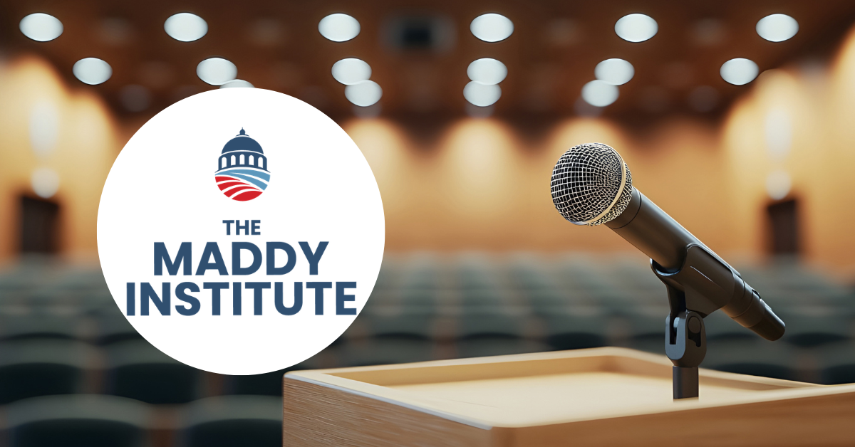 Maddy Institute to co-host Governor's candidate forum in Fresno