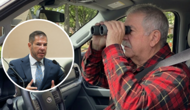 Arambula had his father stalk ex-wife, set off home burglar alarm from rehab, divorce docs say.