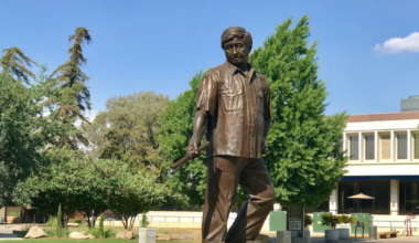 Fresno State to remove Cesar Chavez statue after sexual assault allegations