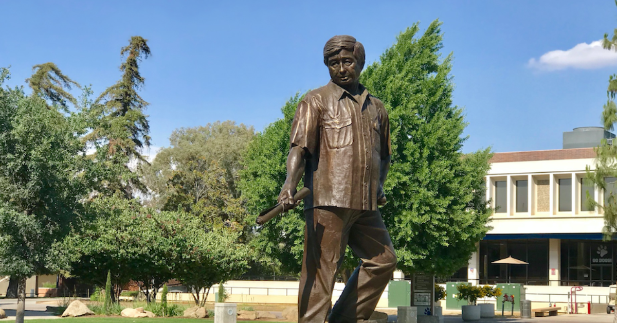 Fresno State to remove Cesar Chavez statue after sexual assault allegations