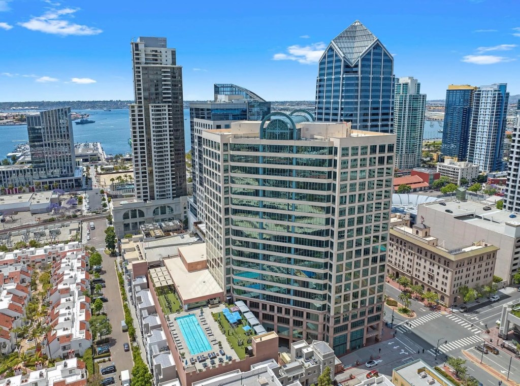 ‘WeBro?’ Rebrand seeks to redefine downtown San Diego’s West Broadway office corridor – San Diego Union-Tribune