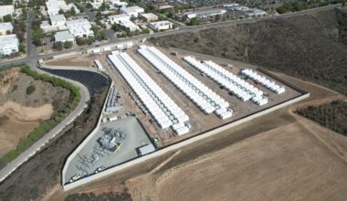 Nighthawk battery facility in Poway is about to take flight – San Diego Union-Tribune