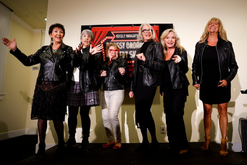 What’s so funny about getting old? Plenty, say the Brassy Broads – San Diego Union-Tribune