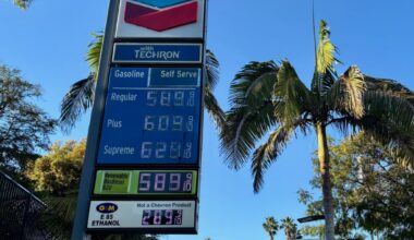 Fuel prices keep soaring in San Diego and will likely hit other sectors of the economy – San Diego Union-Tribune
