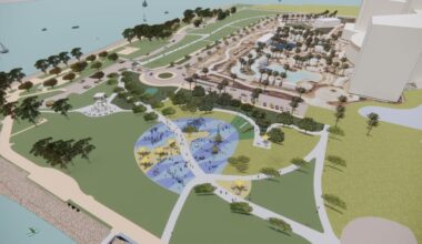 Port of San Diego, Chula Vista break ground on Harbor Park improvements – San Diego Union-Tribune