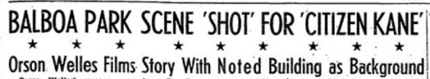 The San Diego Union, Dec. 21, 1940. (Union-Tribune Archive)